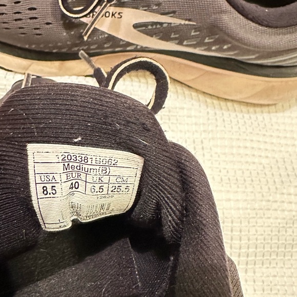 Brooks Women's Ghost 13 - Black / Pearl - Picture 4 of 8